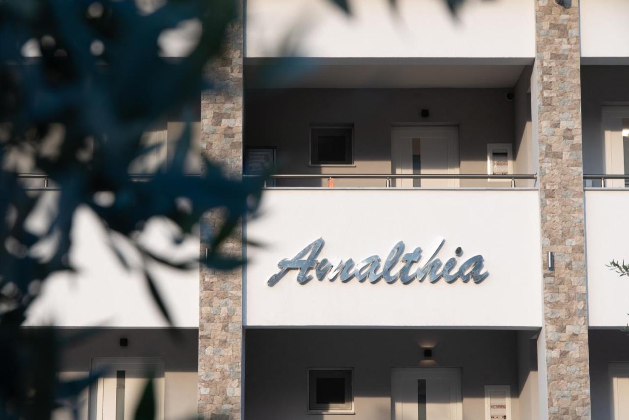 ホテル Amalthia スカラ・ポタミアス エクステリア 写真